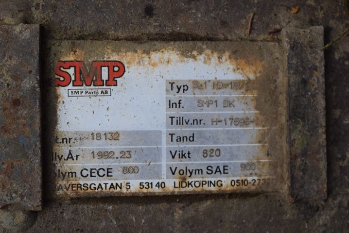 613700-14 Crawler excavator Hymac 181 (planning kick & tooth kick) - 1988