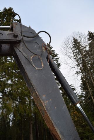 613700-17 Crawler excavator Hymac 181 (planning kick & tooth kick) - 1988