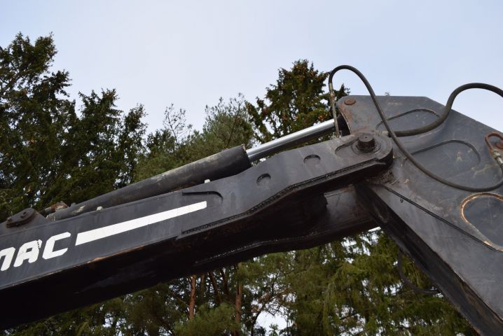 613700-18 Crawler excavator Hymac 181 (planning kick & tooth kick) - 1988