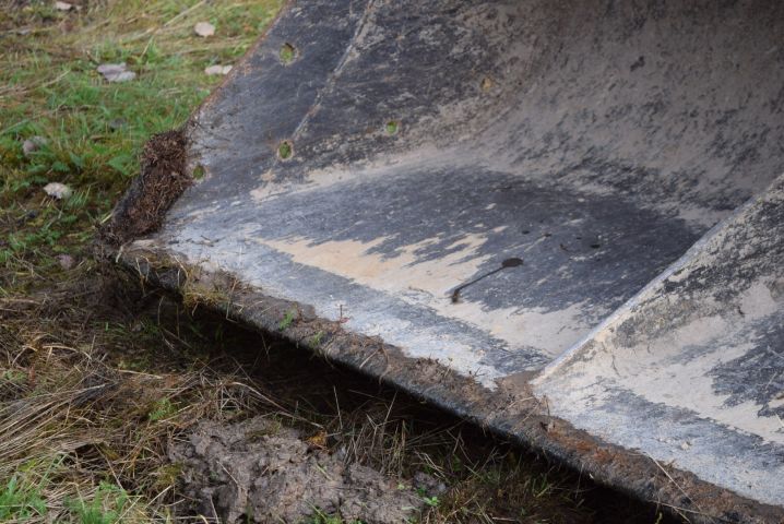 613700-12 Crawler excavator Hymac 181 (planning kick & tooth kick) - 1988