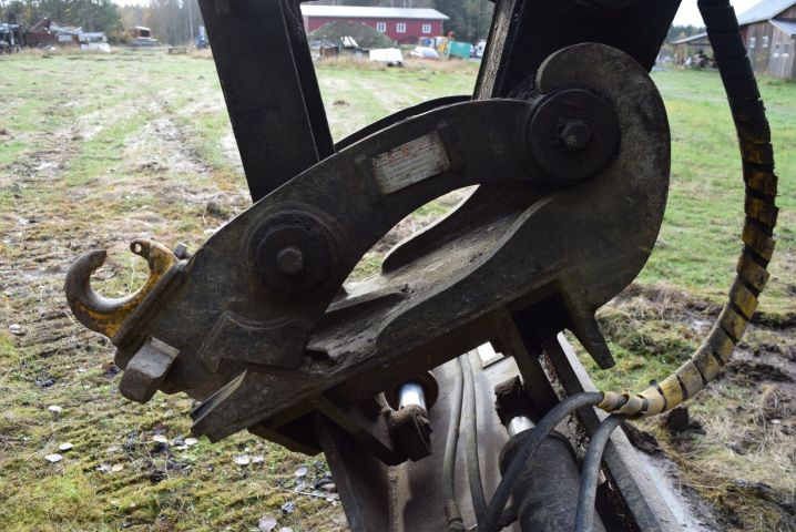 613700-19 Crawler excavator Hymac 181 (planning kick & tooth kick) - 1988