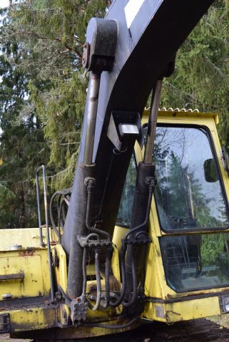 613700-16 Crawler excavator Hymac 181 (planning kick & tooth kick) - 1988