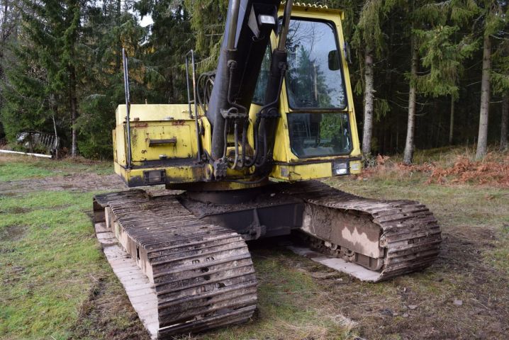 613700-15 Crawler excavator Hymac 181 (planning kick & tooth kick) - 1988