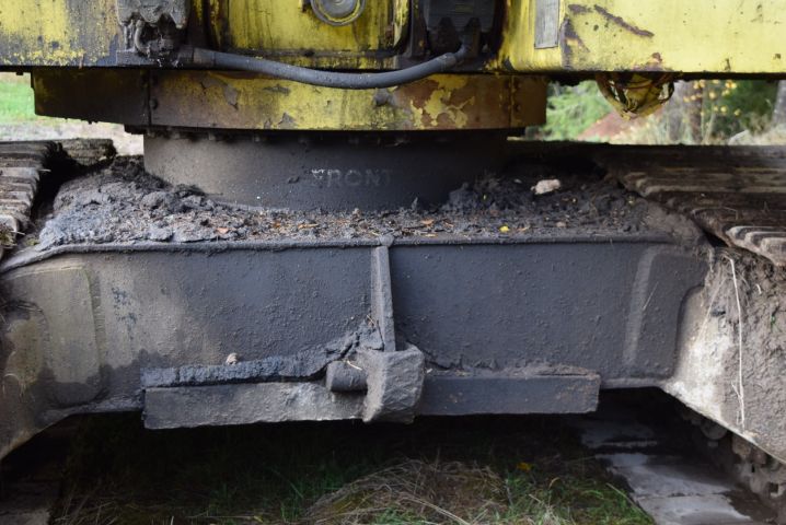 613700-25 Crawler excavator Hymac 181 (planning kick & tooth kick) - 1988