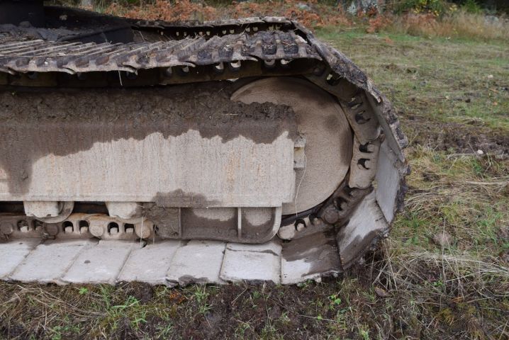 613700-21 Crawler excavator Hymac 181 (planning kick & tooth kick) - 1988