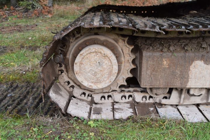 613700-22 Crawler excavator Hymac 181 (planning kick & tooth kick) - 1988