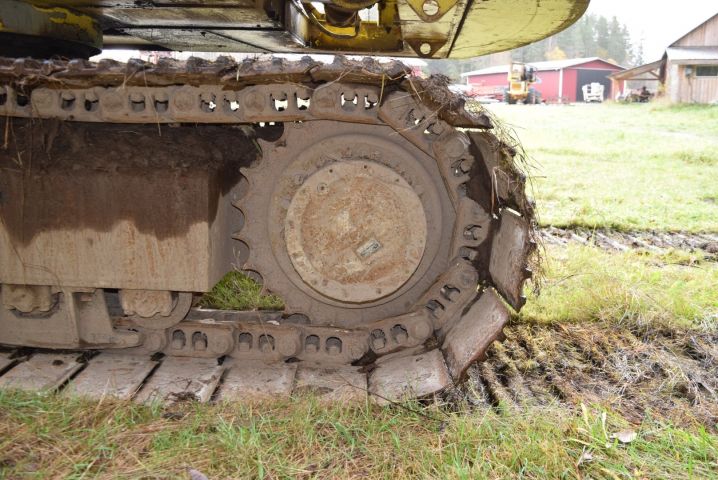 613700-23 Crawler excavator Hymac 181 (planning kick & tooth kick) - 1988