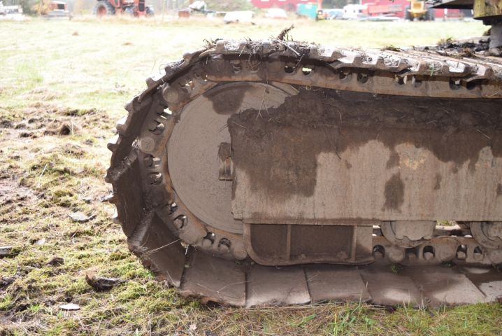 613700-24 Crawler excavator Hymac 181 (planning kick & tooth kick) - 1988