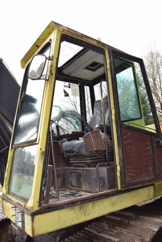 613700-26 Crawler excavator Hymac 181 (planning kick & tooth kick) - 1988