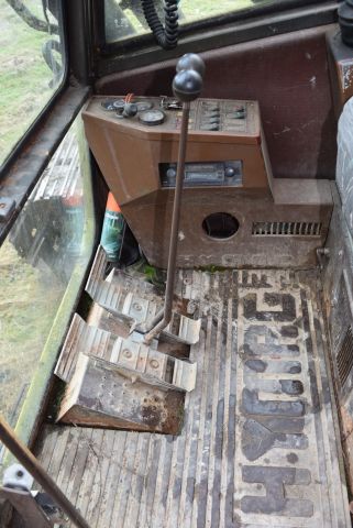 613700-28 Crawler excavator Hymac 181 (planning kick & tooth kick) - 1988