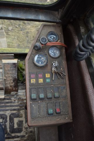 613700-29 Crawler excavator Hymac 181 (planning kick & tooth kick) - 1988