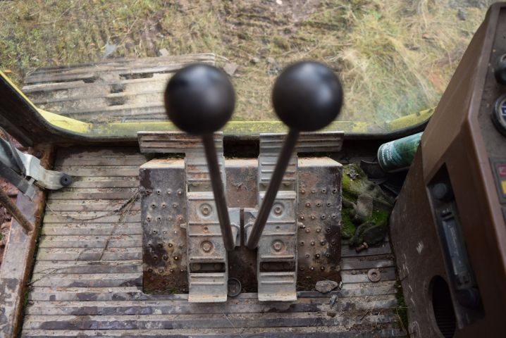 613700-30 Crawler excavator Hymac 181 (planning kick & tooth kick) - 1988