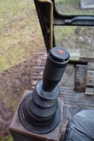 613700-32 Crawler excavator Hymac 181 (planning kick & tooth kick) - 1988