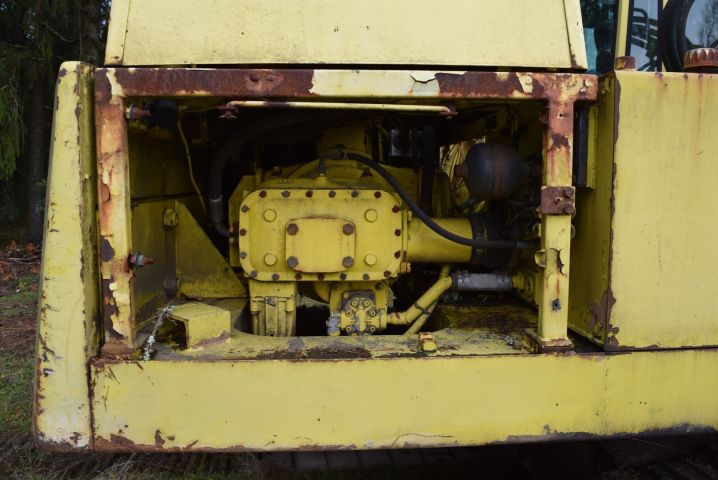 613700-34 Crawler excavator Hymac 181 (planning kick & tooth kick) - 1988