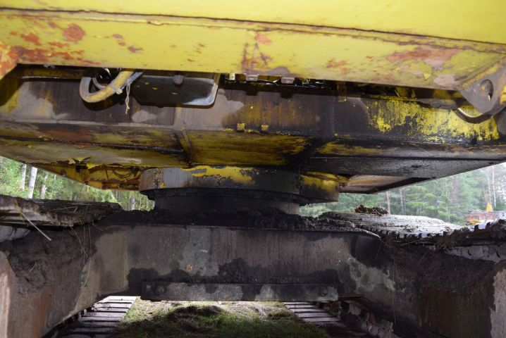 613700-35 Crawler excavator Hymac 181 (planning kick & tooth kick) - 1988