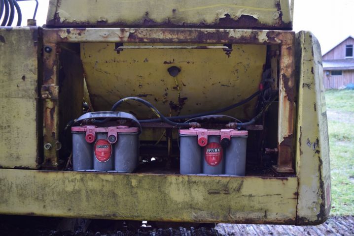 613700-36 Crawler excavator Hymac 181 (planning kick & tooth kick) - 1988