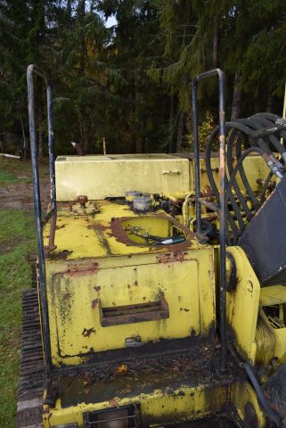 613700-37 Crawler excavator Hymac 181 (planning kick & tooth kick) - 1988