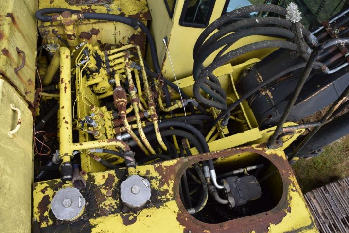 613700-38 Crawler excavator Hymac 181 (planning kick & tooth kick) - 1988