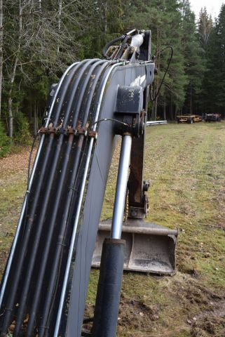 613700-39 Crawler excavator Hymac 181 (planning kick & tooth kick) - 1988