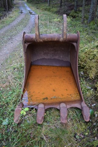 613700-41 Crawler excavator Hymac 181 (planning kick & tooth kick) - 1988