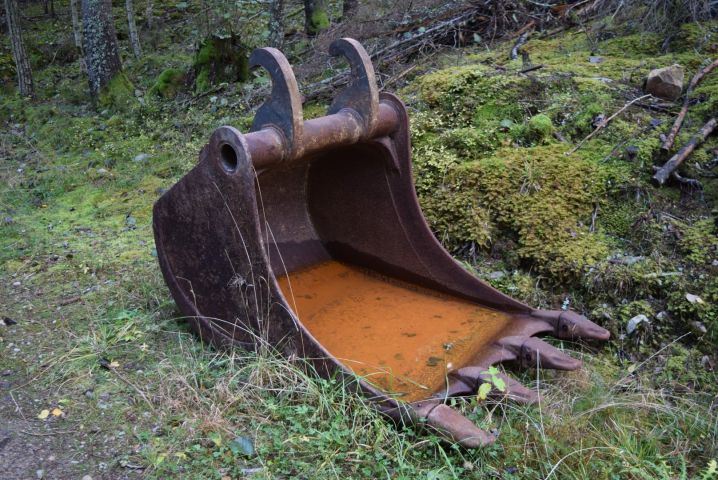 613700-40 Crawler excavator Hymac 181 (planning kick & tooth kick) - 1988