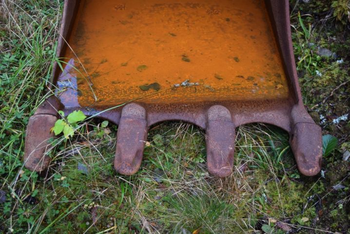 613700-42 Crawler excavator Hymac 181 (planning kick & tooth kick) - 1988