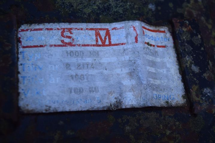 613700-44 Crawler excavator Hymac 181 (planning kick & tooth kick) - 1988