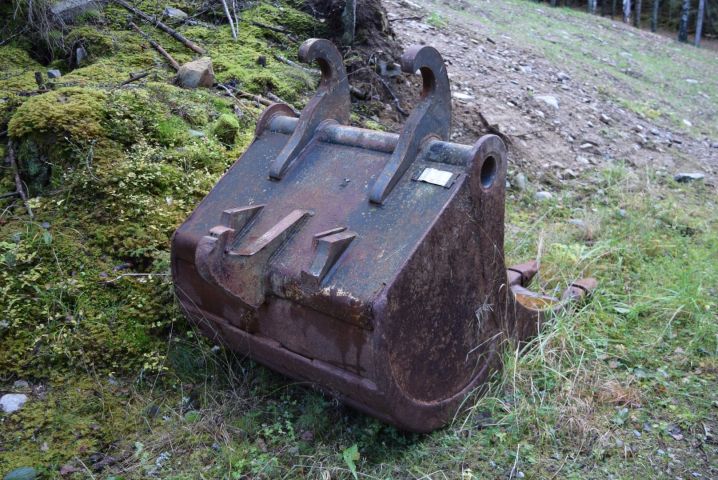 613700-43 Crawler excavator Hymac 181 (planning kick & tooth kick) - 1988