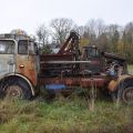 613705-2 A-tractor Volvo F85 (missing engine) - 1972