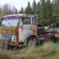 613705-1 A-tractor Volvo F85 (missing engine) - 1972
