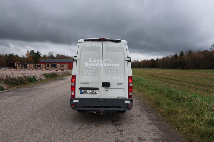 613753-6 Truck IVECO DAILY - 2008