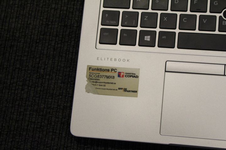 603076-3 Laptop HP Elitebook 840 G5 with dock