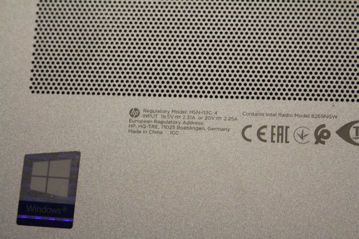 603076-4 Laptop HP Elitebook 840 G5 with dock