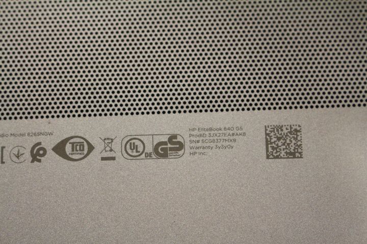 603076-5 Laptop HP Elitebook 840 G5 with dock