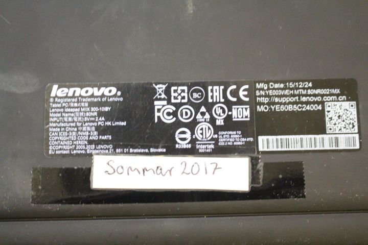 603087-5 Tablet Lenovo ideapad MIIX 300-10IBY