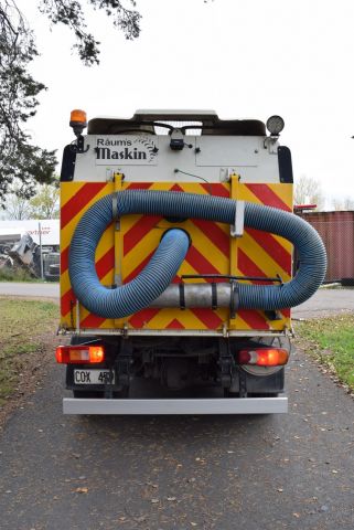 613878-6 Sweeper Scarab Minor (4043 h / 3841 miles) high lift & fast 70 km / h