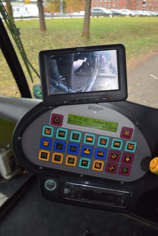 613878-22 Sweeper Scarab Minor (4043 h / 3841 miles) high lift & fast 70 km / h