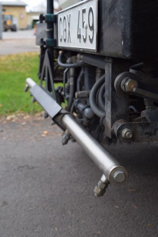 613878-28 Sweeper Scarab Minor (4043 h / 3841 miles) high lift & fast 70 km / h