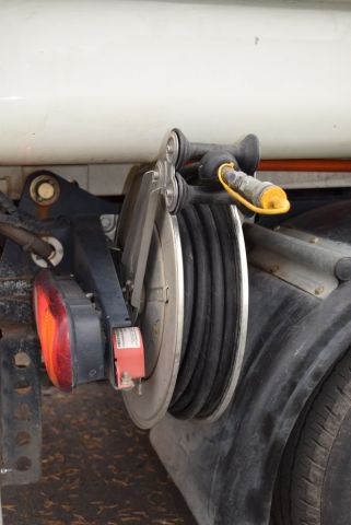 613878-31 Sweeper Scarab Minor (4043 h / 3841 miles) high lift & fast 70 km / h