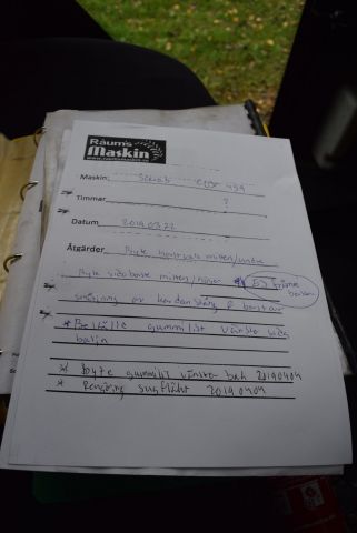 613878-45 Sweeper Scarab Minor (4043 h / 3841 miles) high lift & fast 70 km / h