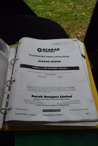 613878-44 Sweeper Scarab Minor (4043 h / 3841 miles) high lift & fast 70 km / h