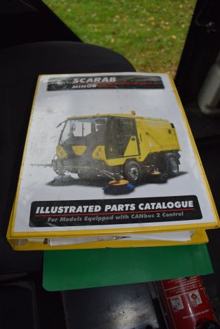 613878-43 Sweeper Scarab Minor (4043 h / 3841 miles) high lift & fast 70 km / h