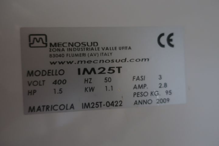 581180-8 Degblandare, Mecnosud IM25T