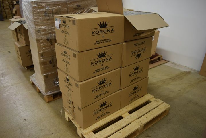 571827-1 Parti filterhylsor av olika fabrikat (235.600 hylsor)