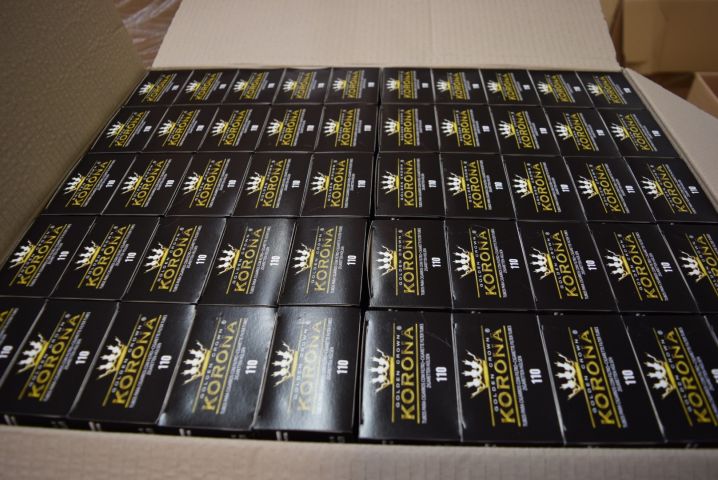 571827-8 Parti filterhylsor av olika fabrikat (235.600 hylsor)