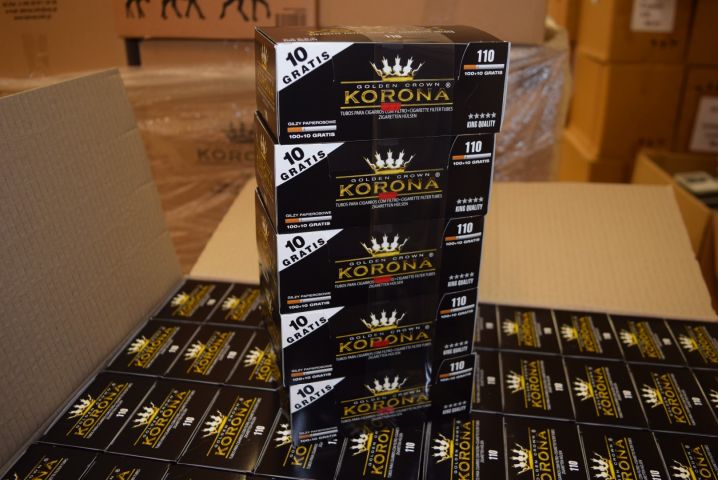 571827-9 Parti filterhylsor av olika fabrikat (235.600 hylsor)