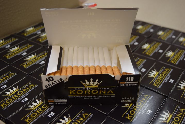 571827-10 Parti filterhylsor av olika fabrikat (235.600 hylsor)