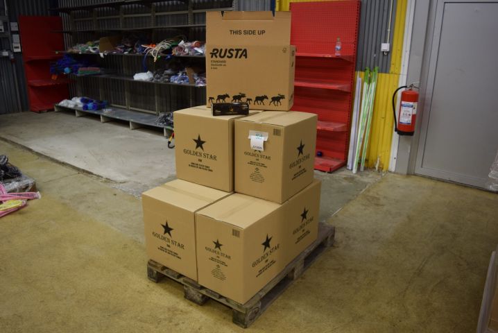 571829-3 Filterhylsor Golden Star 438 st förp. x 200 (87.600 hylsor)