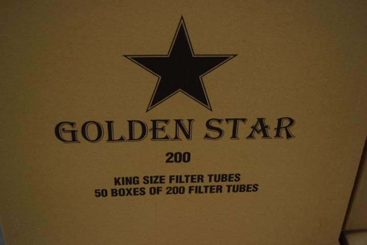 571829-5 Filterhylsor Golden Star 438 st förp. x 200 (87.600 hylsor)