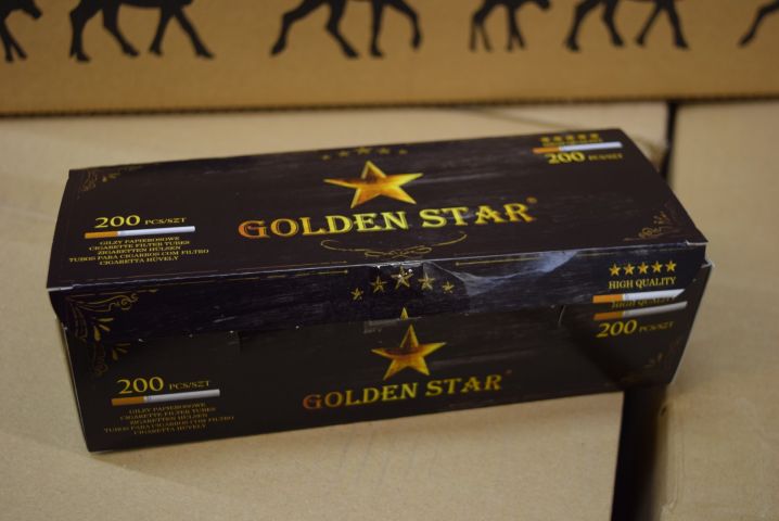 571829-6 Filterhylsor Golden Star 438 st förp. x 200 (87.600 hylsor)